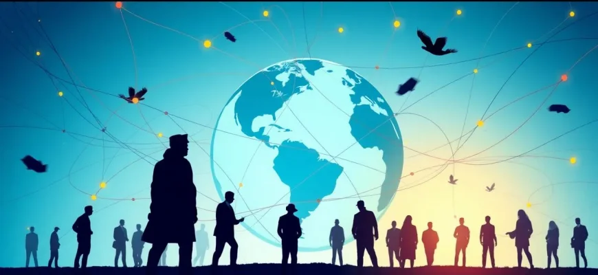 Krimi-Filme über internationale Verschwörungen