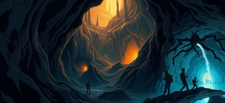 Die besten Katastrophenfilme über Höhlensysteme