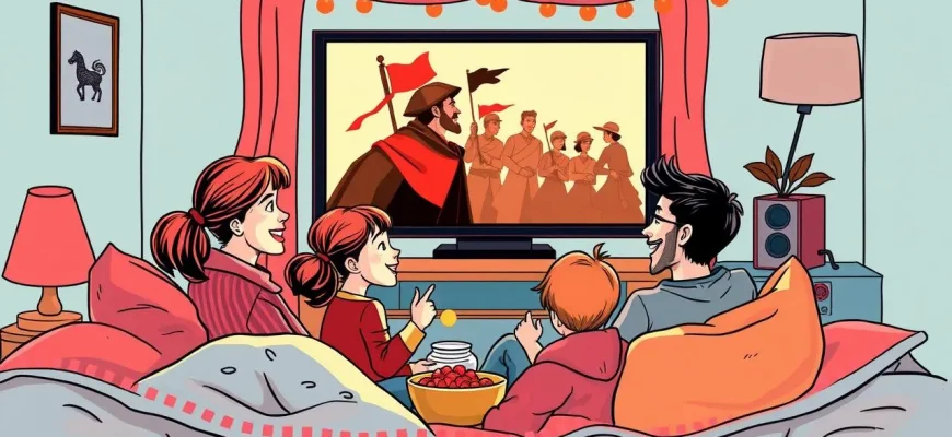 Revolutionen für die ganze Familie: 10 Filme, die Geschichte lebendig machen