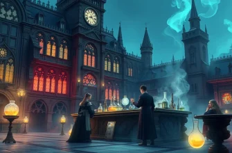 Mystische Alchemisten-Schulen im Kino: Eine magische Reise