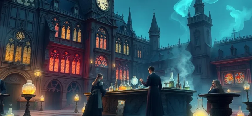 Mystische Alchemisten-Schulen im Kino: Eine magische Reise