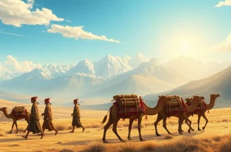 Historische Filme über Han-Karawanen