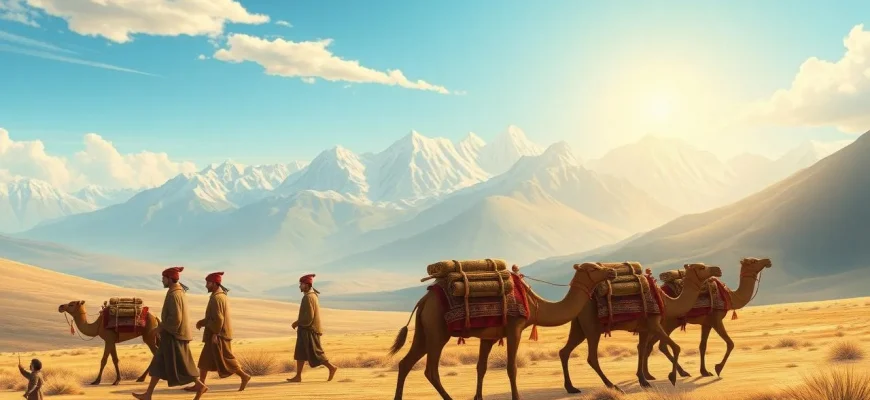 Historische Filme über Han-Karawanen