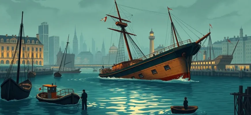 Schiffsunglücke im Hafen: 10 Filme, die Sie sehen müssen