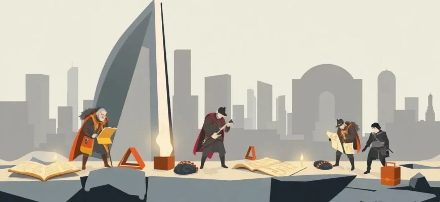 Abenteuerfilme über die Schätze der Templer