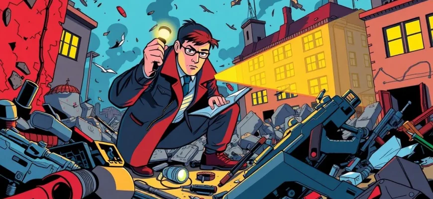 Kriegsfilme über Ermittlungen an der Front