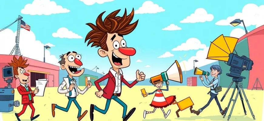 Die besten Komödien über Filmstudios