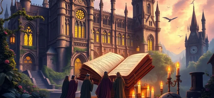 Mystische Schulen der Zauberer: 10 Filme, die dich verzaubern werden