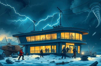 Katastrophenfilme über Forschungsstationen