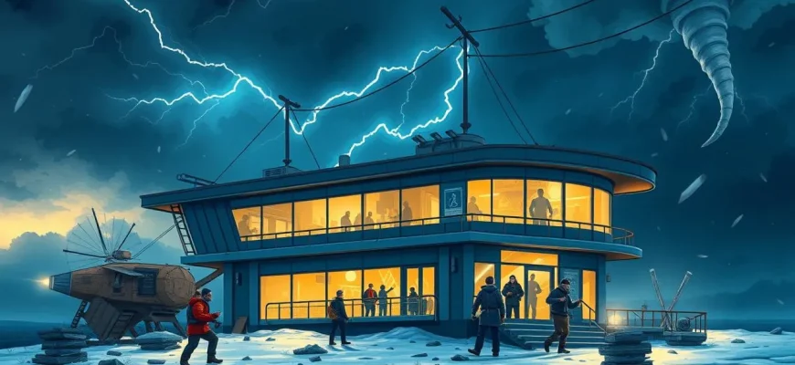Katastrophenfilme über Forschungsstationen