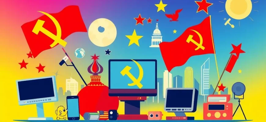 Sowjetische Filme über die Gegenwart