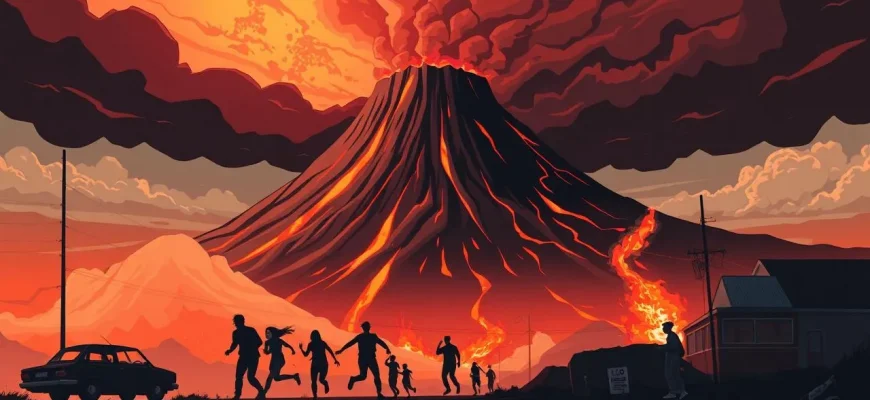 Vulkan-Thriller: 10 Filme, die Sie fesseln werden