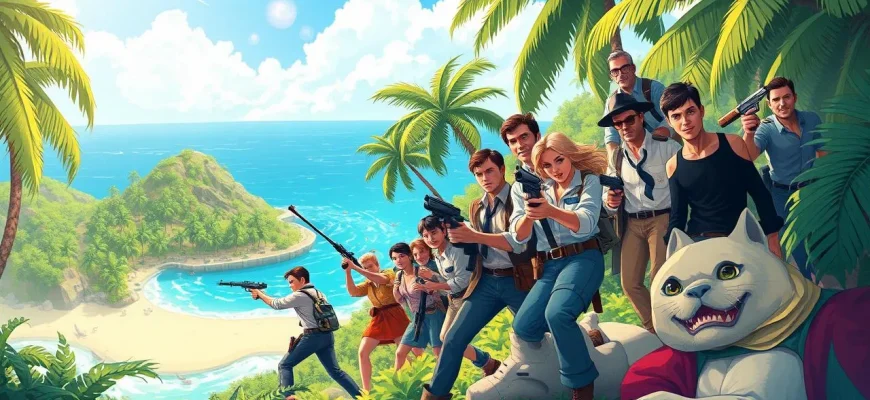 Top 10 Actionfilme auf Inseln