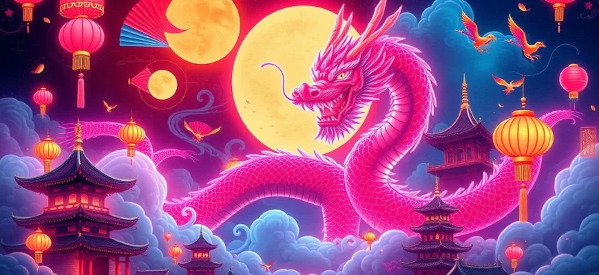Mystische Drachenfilme aus China