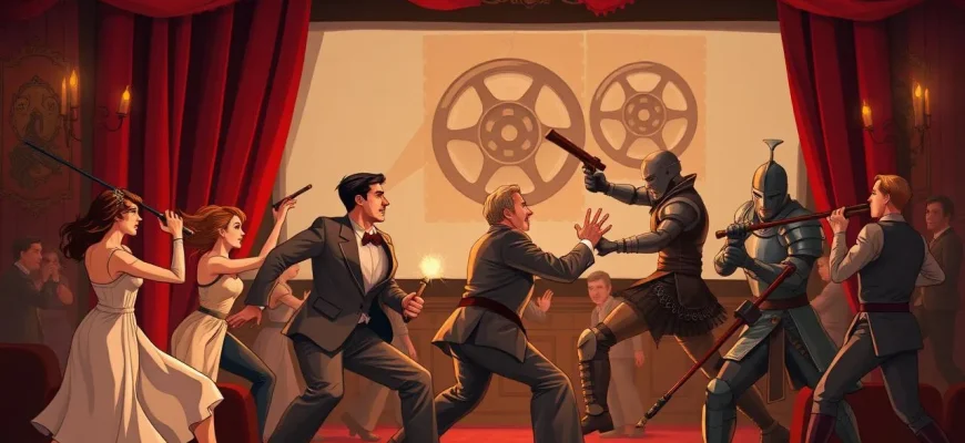 Die besten Filme mit Duellen zwischen Mann und Frau