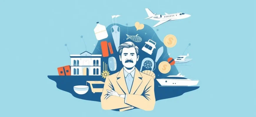 Biografische Filme über Reichtum