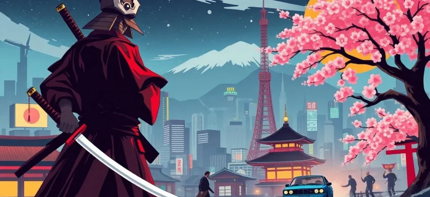 10 packende Boeviki über Japan