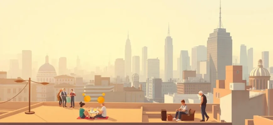 Abenteuer auf den Dächern der Stadt: 10 Filme, die dich begeistern werden