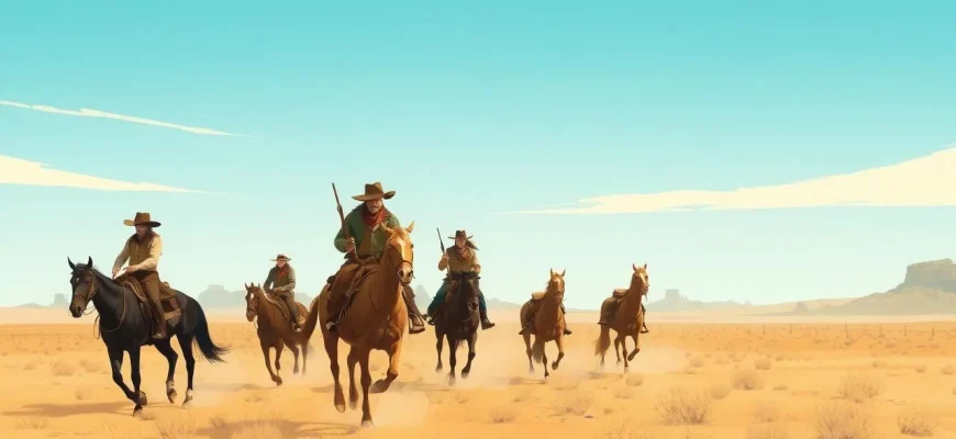 Abenteuerliche Western-Filme