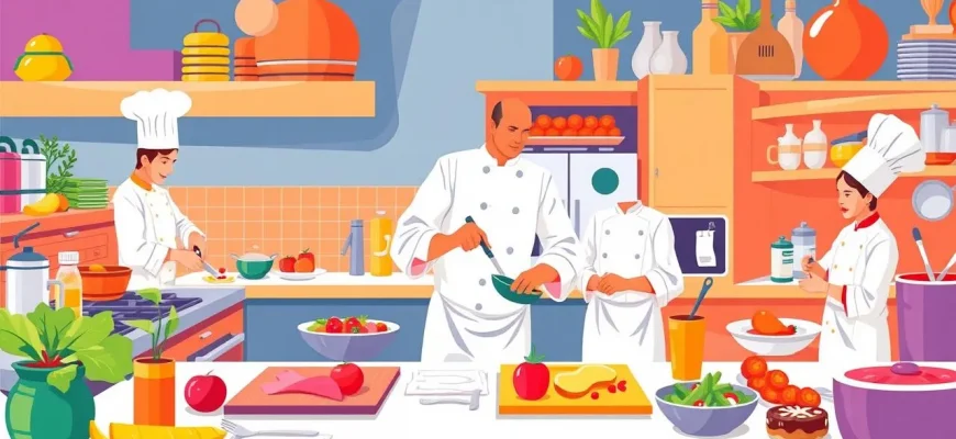 10 Filme über Küchenchefs, die du sehen musst