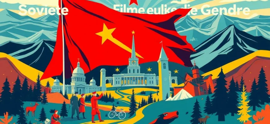 Sowjetische Filme über die Grenze: Ein Filmabenteuer
