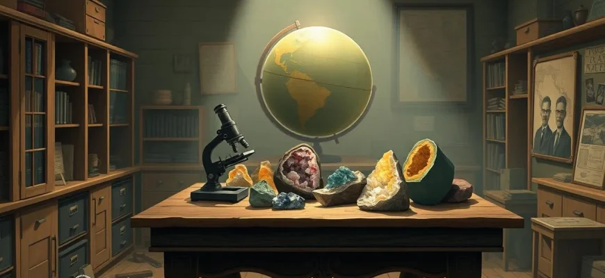 Dokumentarfilme über Gesteine