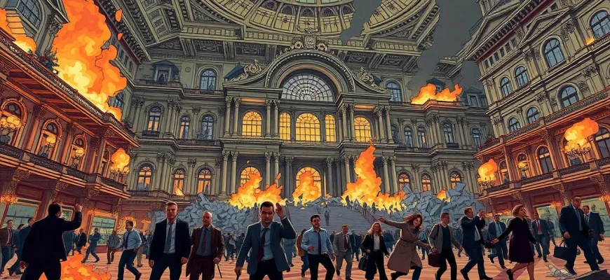 Katastrophenfilme über Messezentren