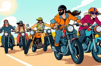 Biker Comedy Films - Die lustigsten Motorrad-Abenteuer