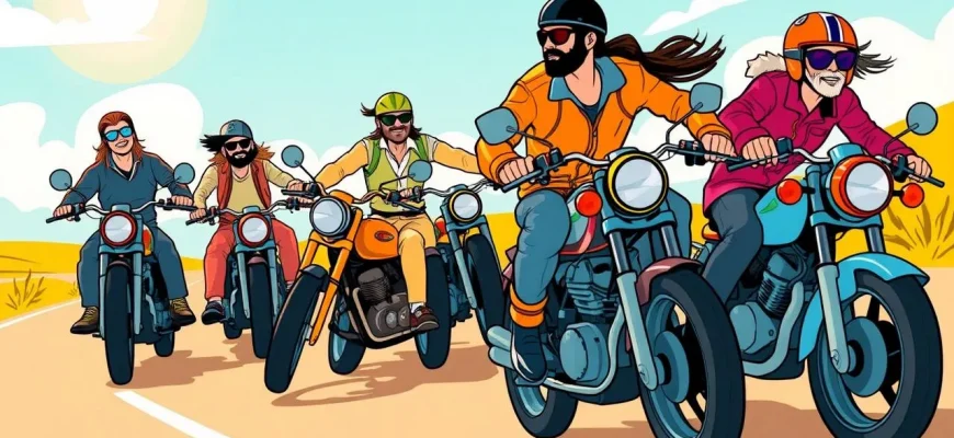 Biker Comedy Films - Die lustigsten Motorrad-Abenteuer