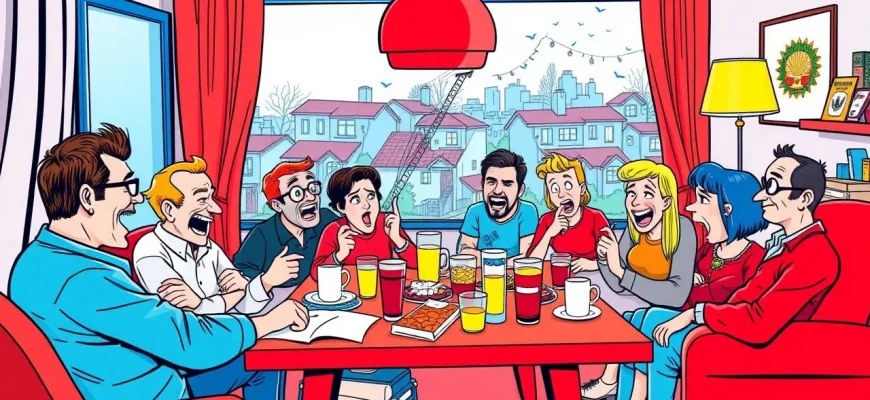 Filme über neue Nachbarn: Spannung und Humor in der Nachbarschaft