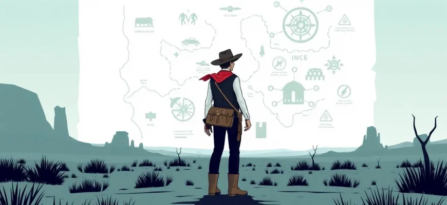 Western-Filme über Schatzsuchen: Eine Reise ins Unbekannte