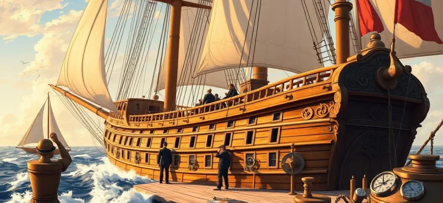 Dokumentarfilme über Schiffe: Eine Reise durch die Geschichte der Seefahrt