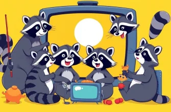 Familienfilme mit Waschbären: Ein Streifzug durch die Welt der Waschbären