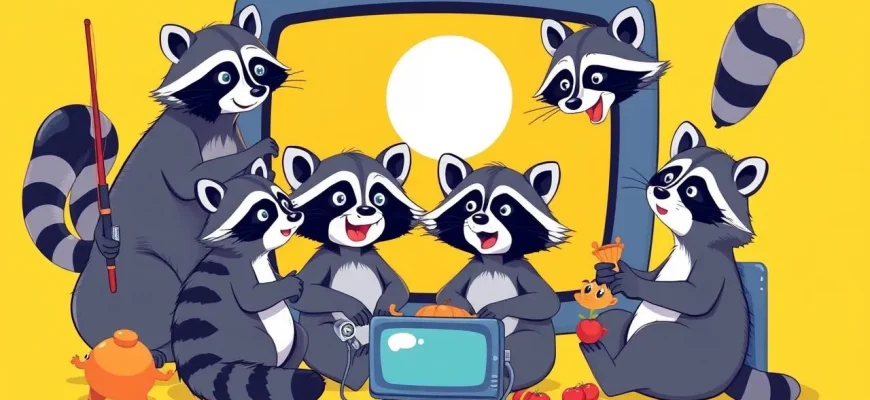 Familienfilme mit Waschbären: Ein Streifzug durch die Welt der Waschbären