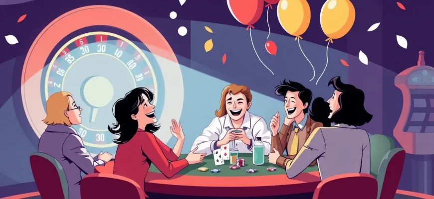 Die besten Casino-Komödien