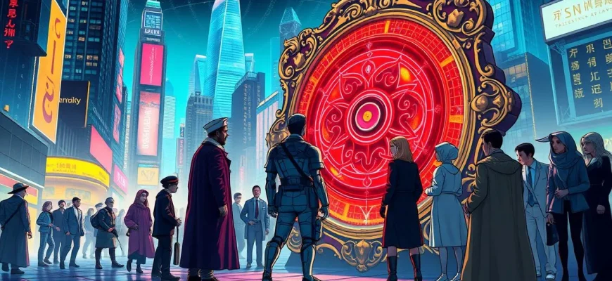 Mystische Filme über Symbole der Macht