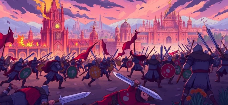 Epische Schlachtenfilme: Eine Reise durch die Geschichte