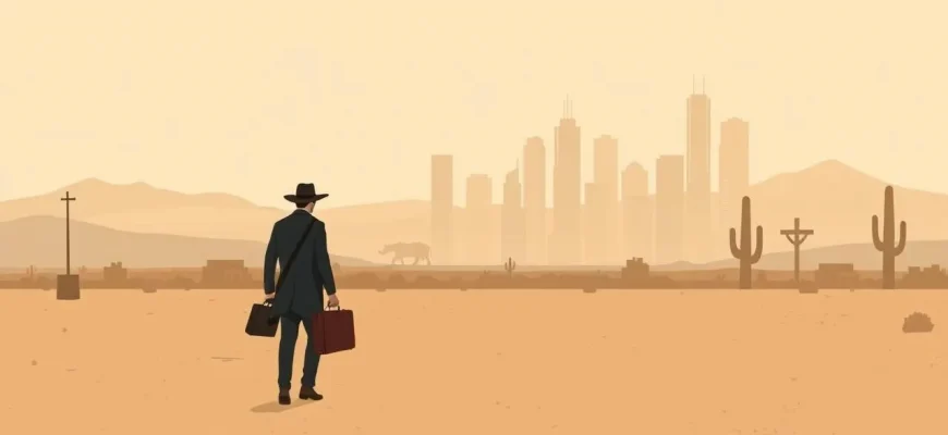 Western-Filme über die Suche nach Arbeit