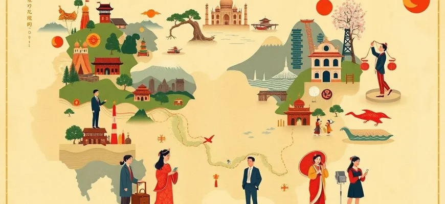 Asiatische Filme: Eine Reise durch Kulturen