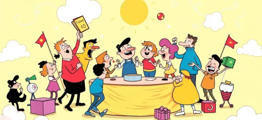 Top 10 Komödien über Wettkämpfe