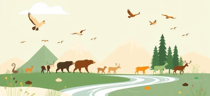 Abenteuerfilme über Tierwanderungen