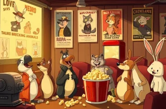 Filme über sprechende Tiere