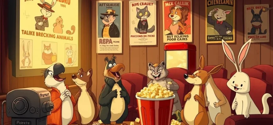 Filme über sprechende Tiere