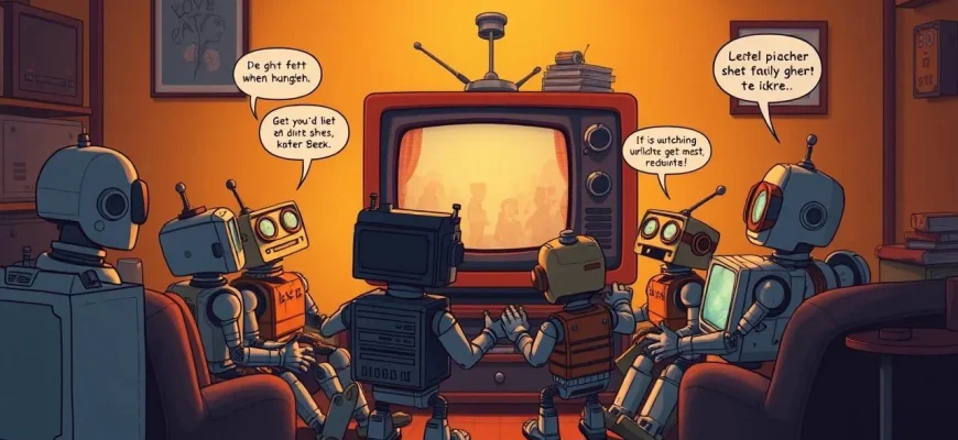 Familienfilme mit sprechenden Maschinen