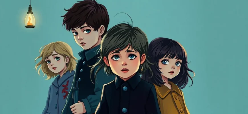 Spannende Thriller über begabte Kinder