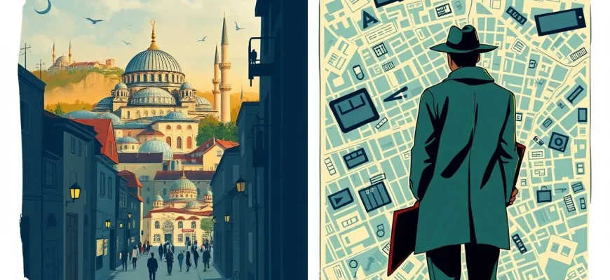 Detektivfilme über Istanbul: Ein Abenteuer in der türkischen Metropole