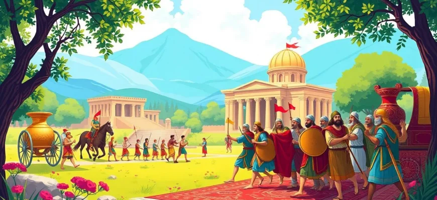 Historische Filme über die Partherkultur