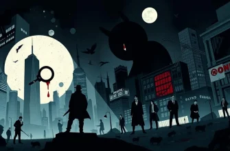 Dunkle Krimis: Eine Reise in die Schattenwelt des Verbrechens