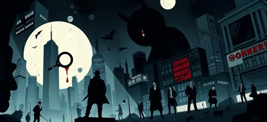 Dunkle Krimis: Eine Reise in die Schattenwelt des Verbrechens