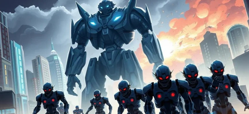 Die besten Sci-Fi-Thriller über Roboter und Cyborgs